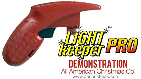 Additionally, there’s an audible voltage detector that helps you understand where the electricity stops flowing within the string lights. . Light keeper pro
